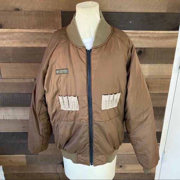 Vintage reversible columbia sportswear camo jacket - Picture 5 of 8